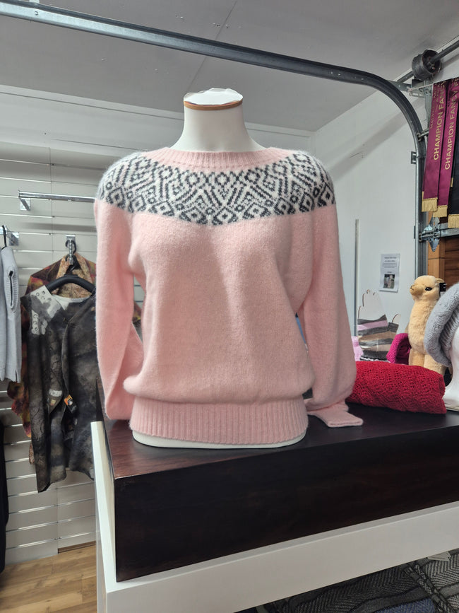 Alpaca Nordic Jumper