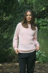 Alpaca Crew Neck Jumper