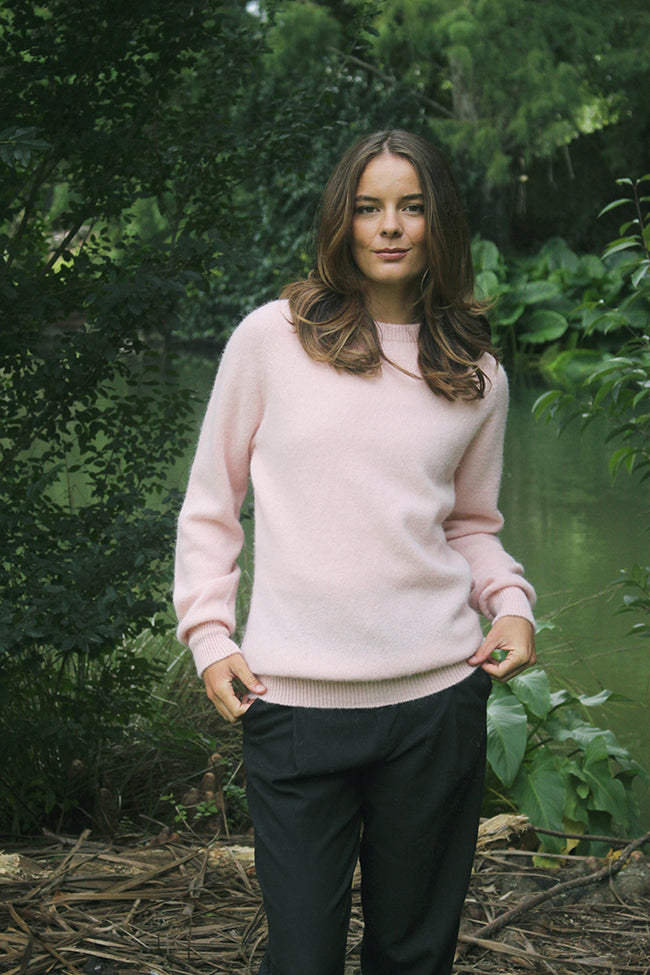 Alpaca Crew Neck Jumper