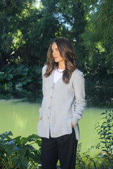 Alpaca Long Length Cardigan