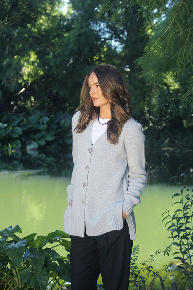 Alpaca Long Length Cardigan