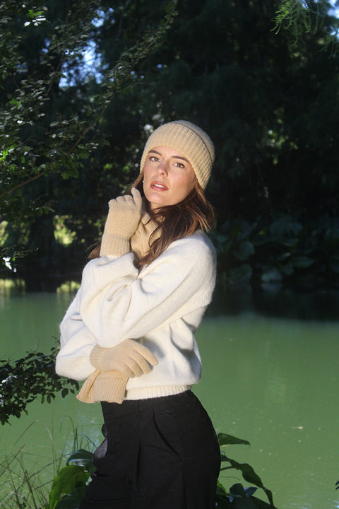 Alpaca Haven Beanie