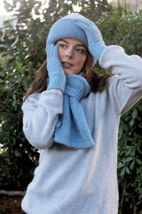 Alpaca Double Beanie