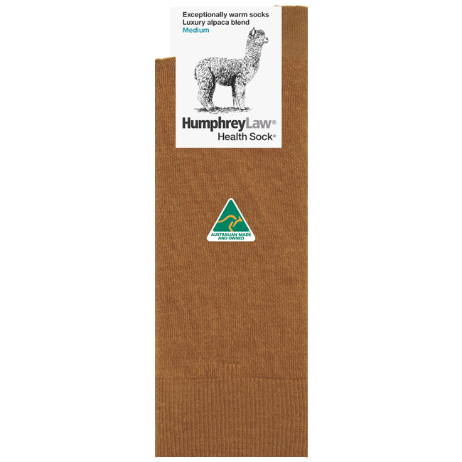 Alpaca Comfort Dress Socks