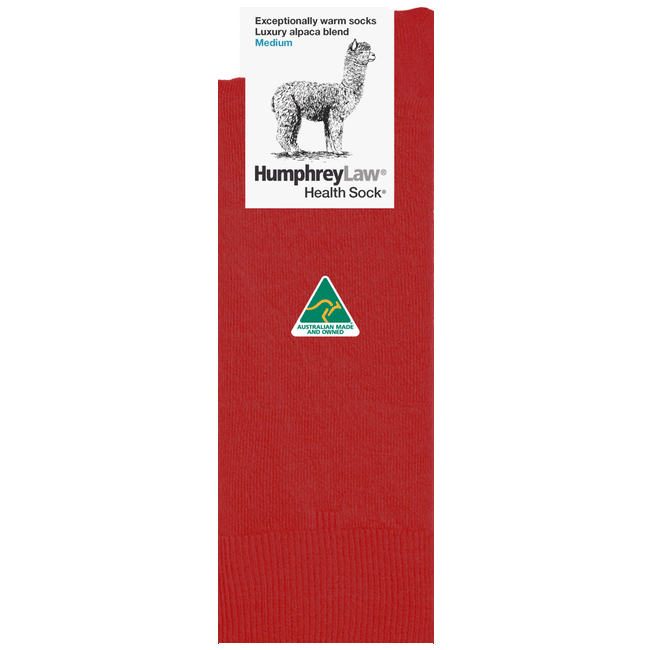 Alpaca Comfort Dress Socks