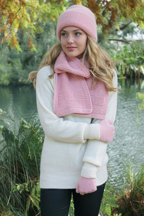 Alpaca Double Beanie