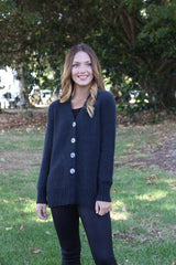 Alpaca Long Length Cardigan