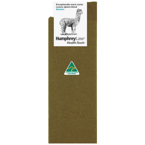 Alpaca Comfort Dress Socks