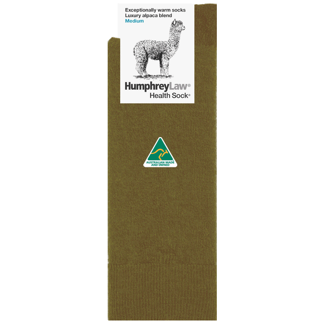 Alpaca Comfort Dress Socks
