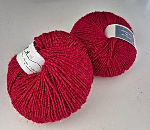 100 % NZ Fils d'Alpaca cultivés - 8 Ply