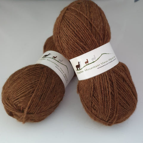 100% 紐西蘭種植的 Alpacha Yarn - 4 Ply
