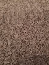 Wavy Pattern Cardigan - Wild Wool Gallery