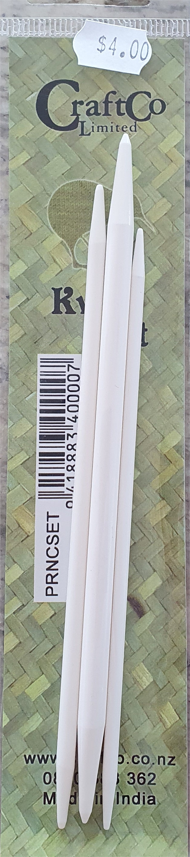 Cable Needles Straight set of 3