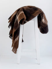Alpaca Blanket/Throw - Buffalo