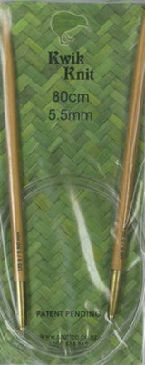Knitting Needles - Circular Bamboo