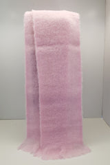 Alpaca fibre Masterweave Scarves - Candy Pink