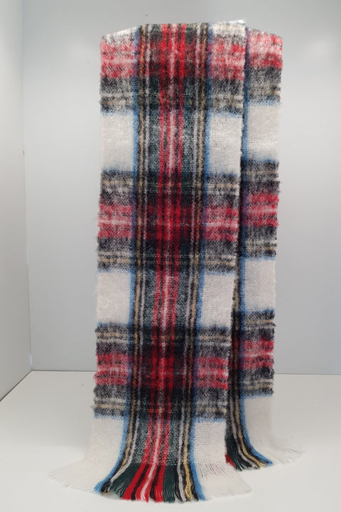 Alpaca fibre Masterweave Scarves - Dress Stewart
