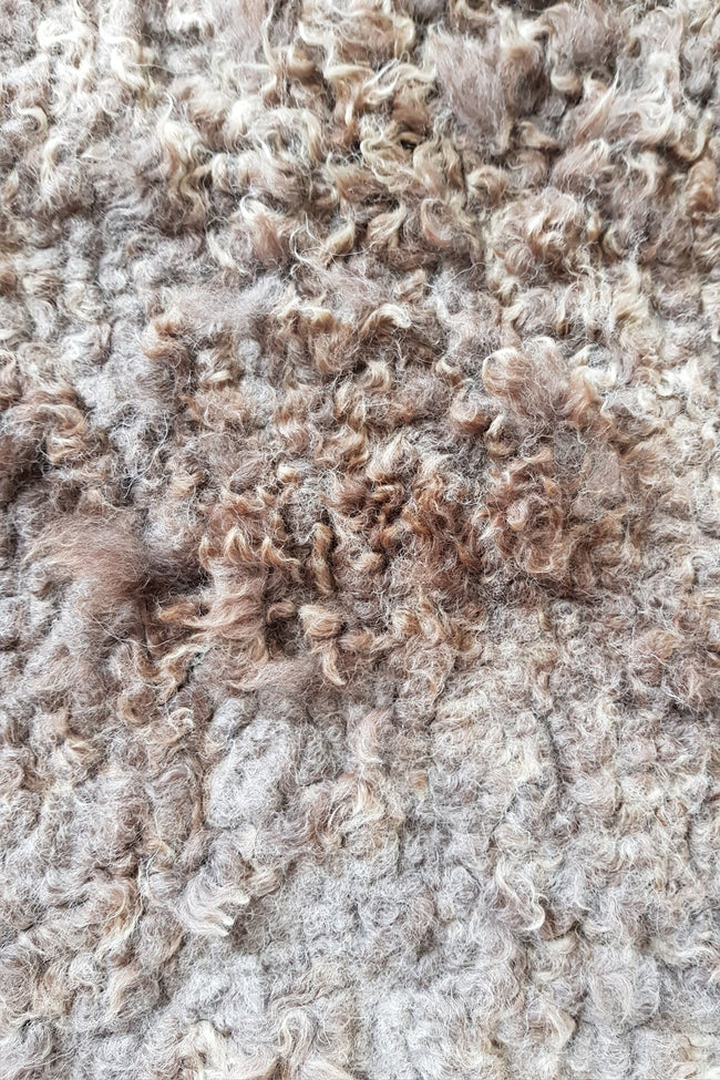 Felted alpaca rug - Made in New Zealand