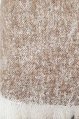Alpaca Blanket/Throw - Pumice